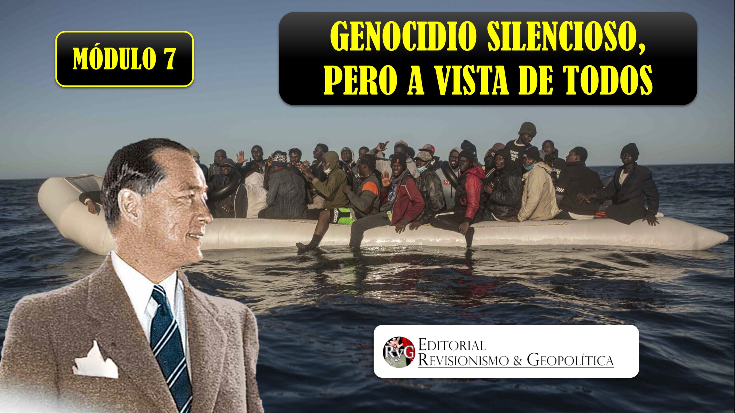 PLAN KALERGI MÓDULO 7: Genociodio Silencioso, Pero a la Vista de Todos