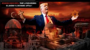 MESIANISMO SIONISTA PARTE 4 TRUMP, LA FIGURA MESIANICA DEL JUDAISMO Y EL CRISTNIANISMO CAPÍTULO 1